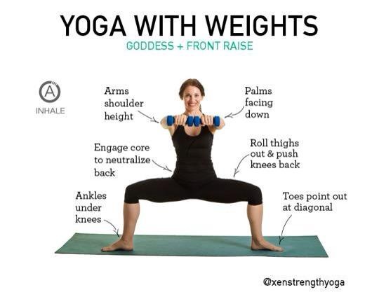 IRON YOGA WEEK!!!  Yoga For Life Blog